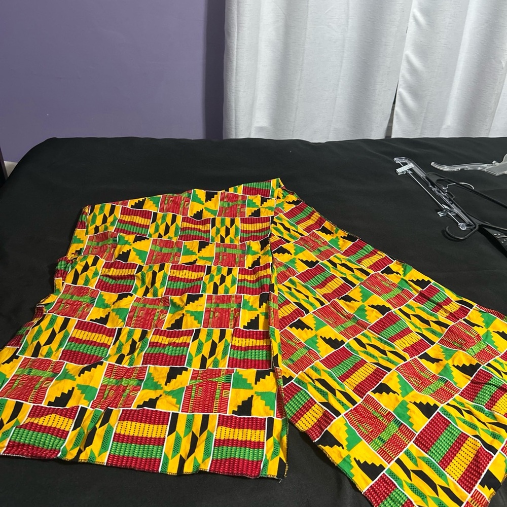 Ghanaian Head Scarf
